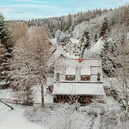 Harzchalet An Der Brockenbahn 2b Feriehus *